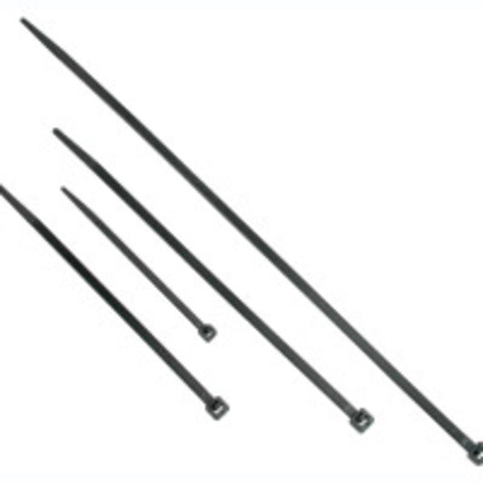 CG43220 - C2G - 4 Inch Releasable Reusable Cable Ties MultiPack 50 Pack Black
