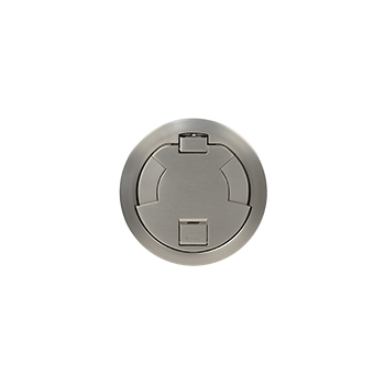 6CTC2SN3H - Wiremold - 6CTC2SN3H 3Hour Fire Classified 6 inch Surface Style Cover Assembly in Satin Nickel