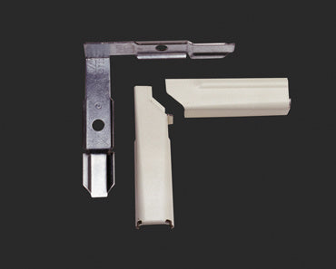 V5711LHA - Wiremold - V5711LHA Internal Twist Elbow Fitting in Ivory