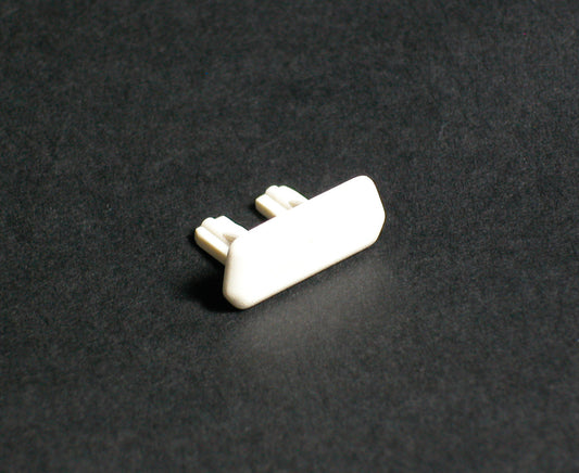 410B - Wiremold - 410B 400 Blank End Fitting in Ivory
