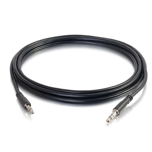 CG22601 - C2G - 6ft Slim Aux 3.5mm Audio Cable M/M