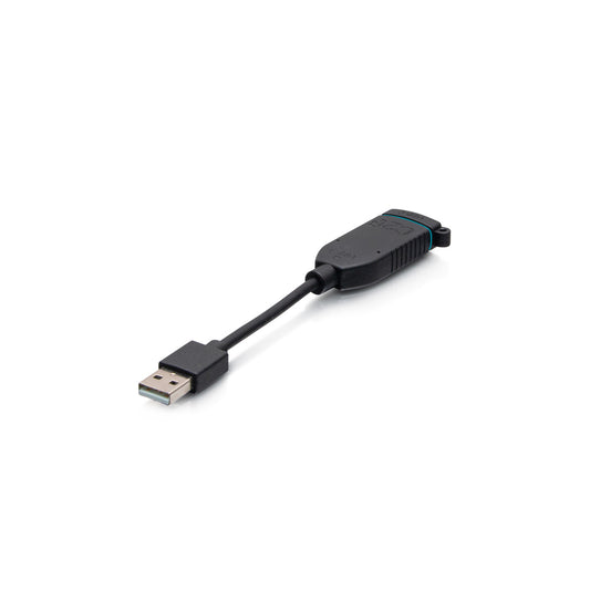 C2G30061 - C2G - USB-C to USB-A Dongle Adapter Converter for AV Ring