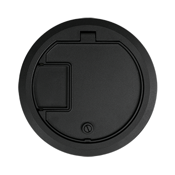 CRFBCTCBK - Wiremold - CRFBCTCBK Surface Style Insert Cover Assembly in Black