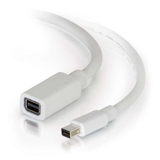 CG54414 - C2G - 6ft Mini DisplayPort Extension Cable MF White