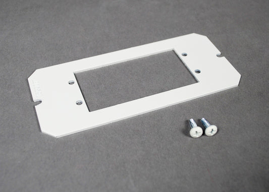 6AAP - Wiremold - 6AAP Evolution 6AT Device Plate