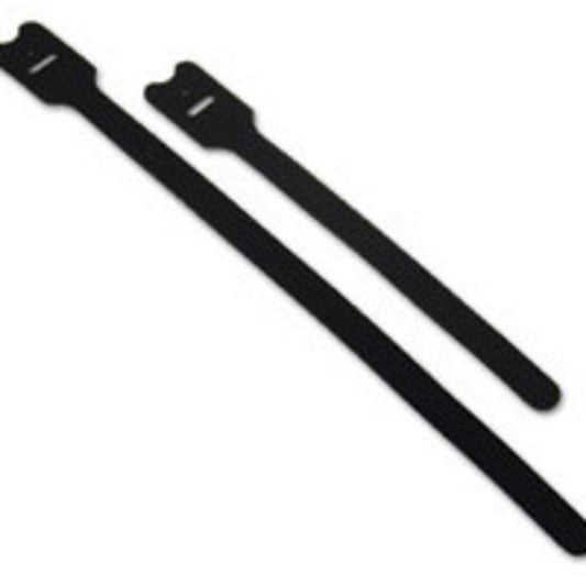 CG29850 - C2G - 8 Inch Screwmountable Hook and Loop Cable Tie MultiPack 10 Pack