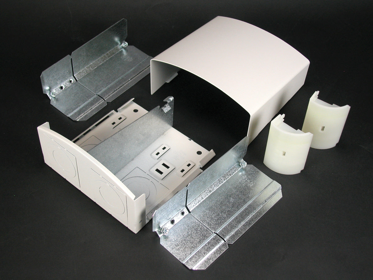 DS4010A-BK - Wiremold - DS4010ABK Entrance End Fitting in Black