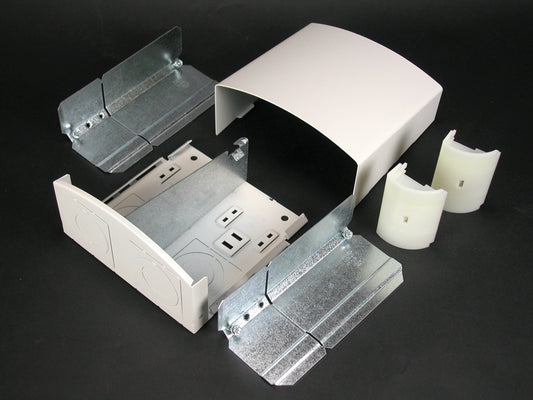 DS4010A-BK - Wiremold - DS4010ABK Entrance End Fitting in Black