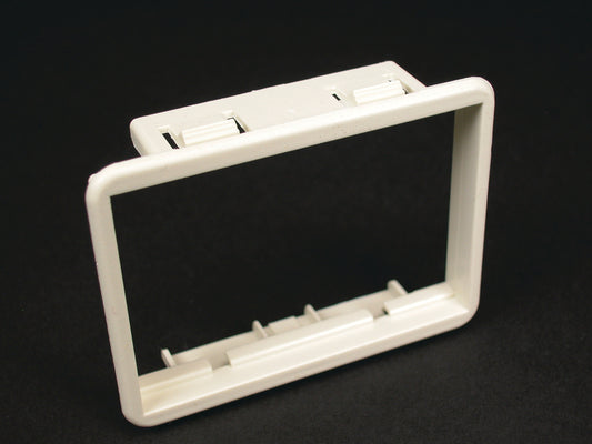 MAB3S2-GY - Wiremold - MAB3S2GY CM Ortronics 6A Adapter Mounting Bezel in Gray