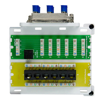 CO1166 - On-Q - Trio Combo Module with Cat6 Data