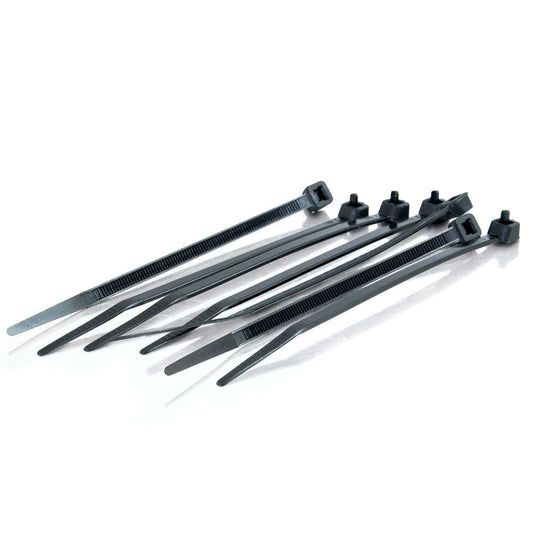 CG43036 - C2G - 4 Inch Cable Tie MultiPack 100 Pack Black