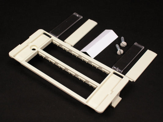 5507-6TJ - Wiremold - 55076TJ 5500 Ortronics Faceplate Fitting in Ivory
