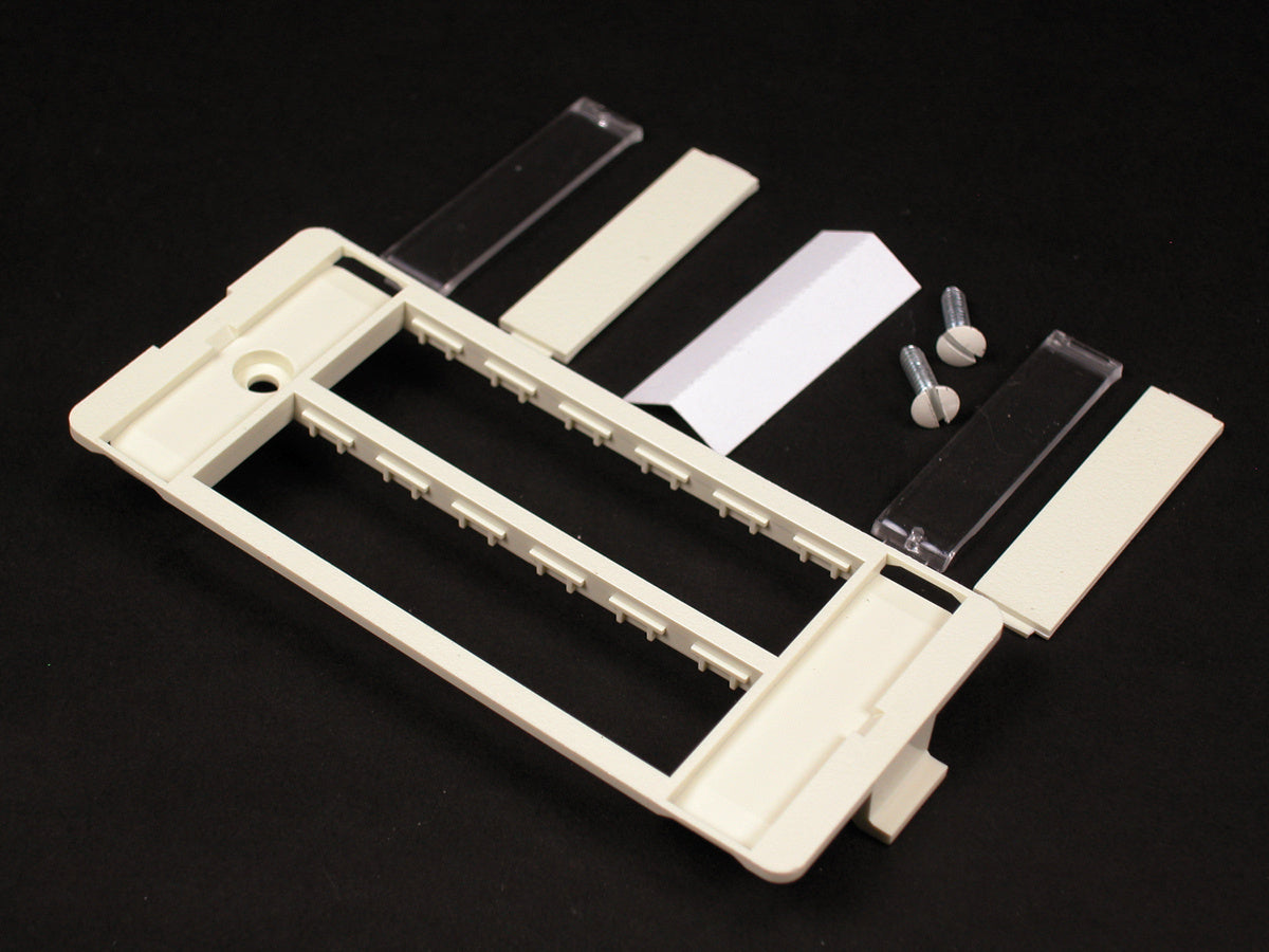 5507-6TJWH - Wiremold - 55076TJWH 5500 Ortronics Faceplate Fitting in White