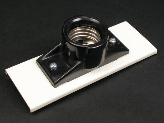2426-FW - Wiremold - 2426FW 2400 Lamp Holder Fitting in Fog White
