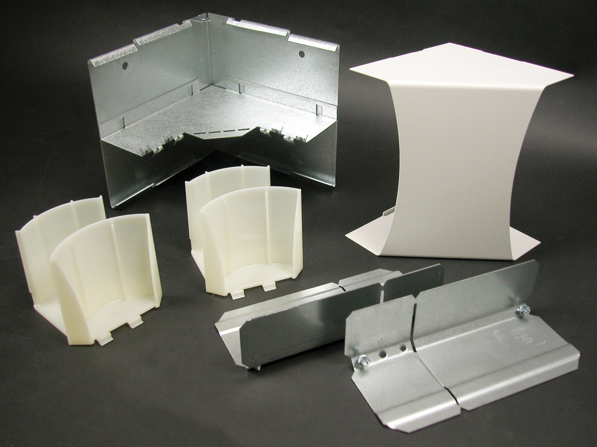 DS4017-BK - Wiremold - DS4017BK Internal Elbow Fitting in Black