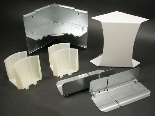 DS4017-BK - Wiremold - DS4017BK Internal Elbow Fitting in Black