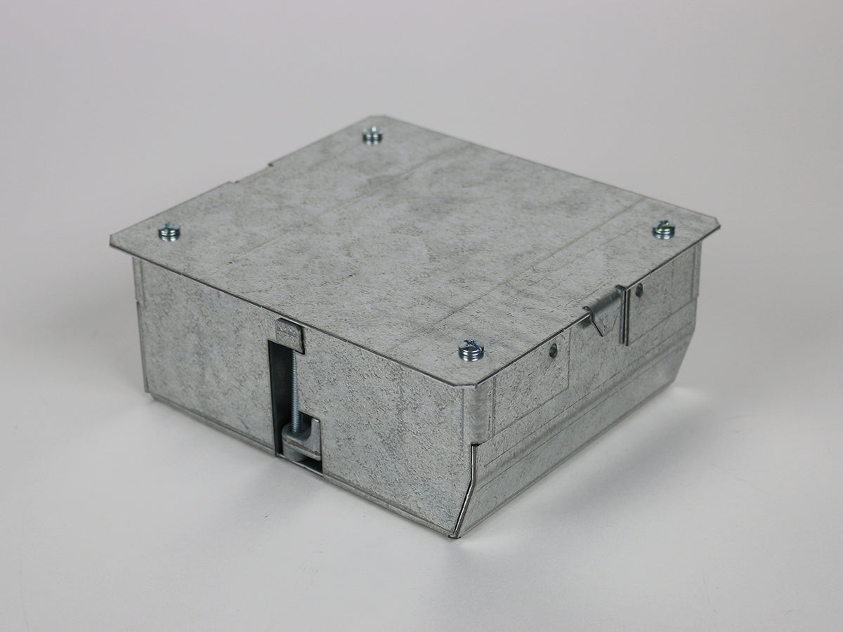 CAF3 - Wiremold - CAF3 Shallow Three Gang Raised Floor Box