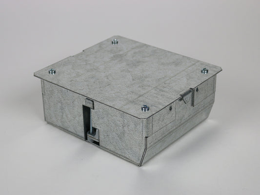CAF3 - Wiremold - CAF3 Shallow Three Gang Raised Floor Box