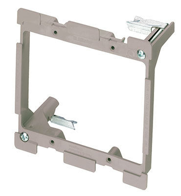 AC101002 - On-Q - 2Gang LV Swing Bracket for Retrofit