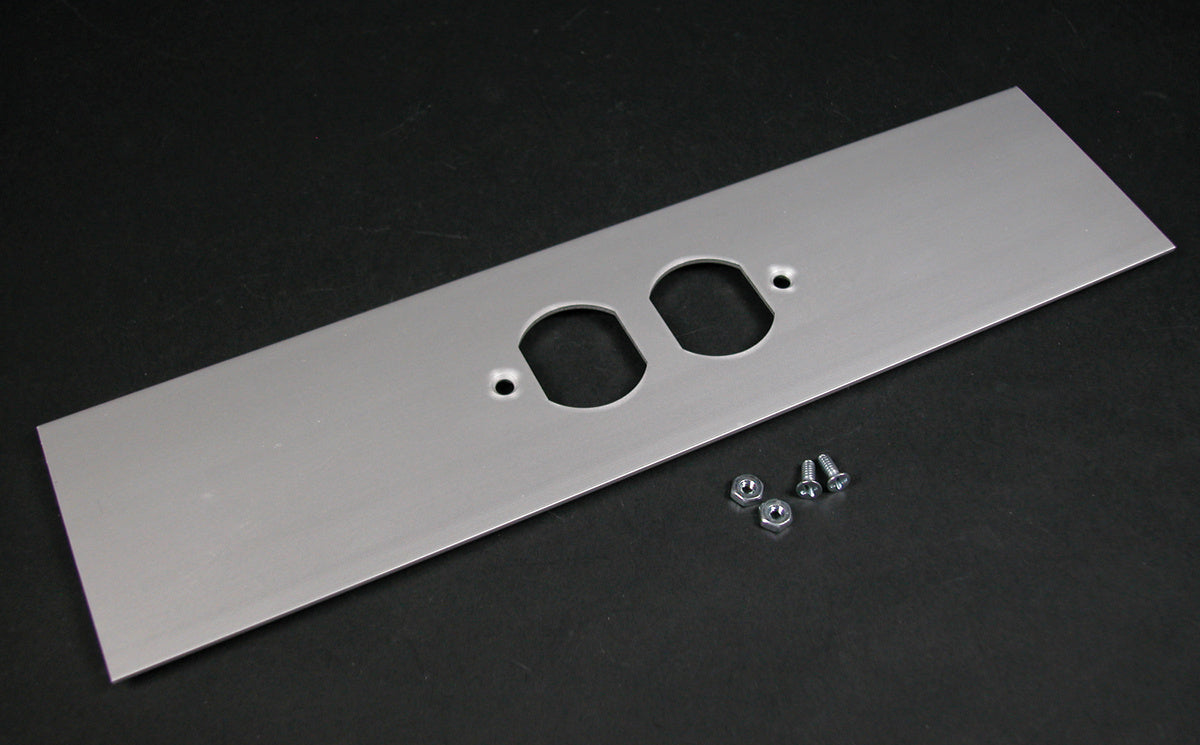 ALA-DR - Wiremold - ALADR Duplex Receptacle Device Cover Plate