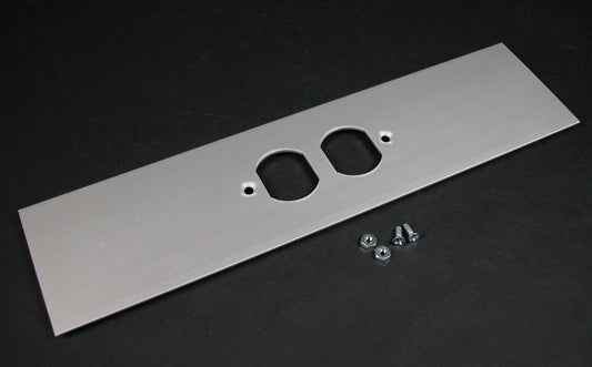 ALA-DR - Wiremold - ALADR Duplex Receptacle Device Cover Plate