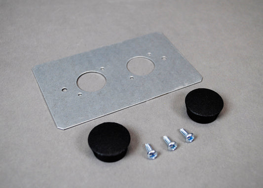 RFB119-XLR - Wiremold - RFB119XLR Microphone Device Plate