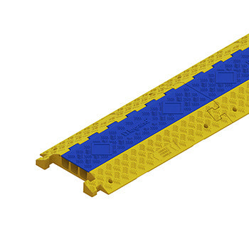XCP3SLOT36 - Wiremold - XCP3SLOT36 3 Channel Cable Protector Heavy Duty