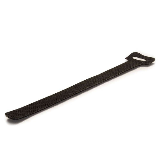 CG43231 - C2G - Hook and Loop Cable Wrap MultiPack 50 Pack Black
