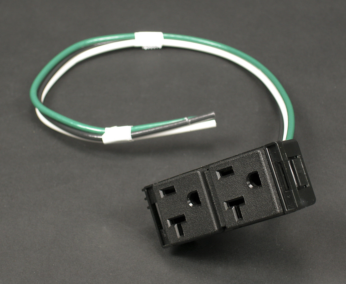 RC37REC - Wiremold - RC37REC RC7 Multi Service Assembled PokeThru Device Replacement Receptacle