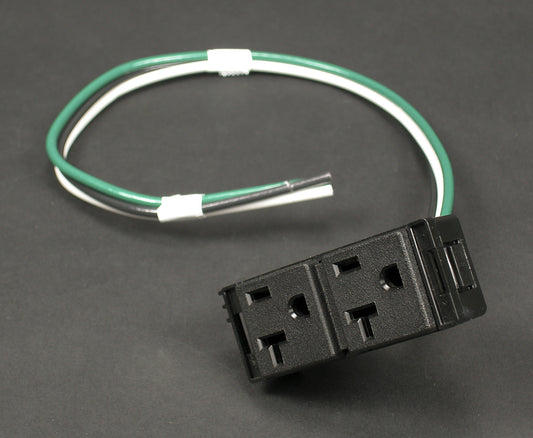 RC37REC - Wiremold - RC37REC RC7 Multi Service Assembled PokeThru Device Replacement Receptacle