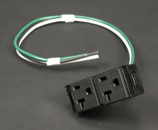 RC37REC - Wiremold - RC37REC RC7 Multi Service Assembled PokeThru Device Replacement Receptacle