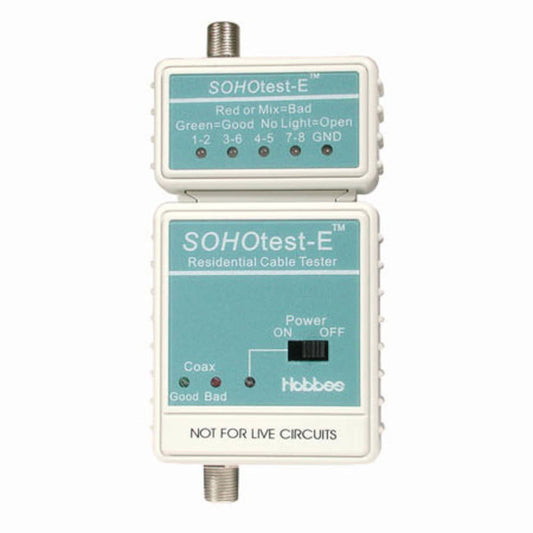 CG39004 - C2G - SOHOTestE Residential Cable Tester
