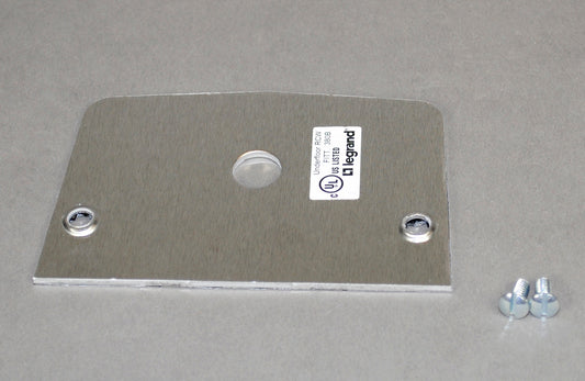 500SP-2 - Wiremold - 500SP2 Single Receptacle Device Plate