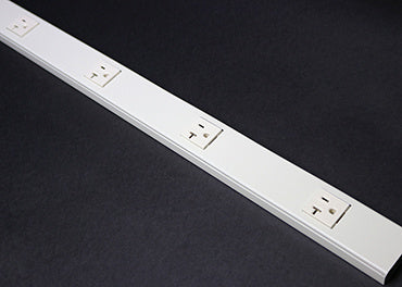 V24GB506 - Wiremold - V24GB506 V24GB506 Steel Plugmold Multioutlet Strip