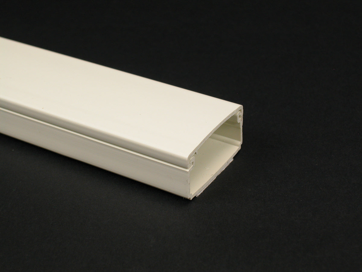 PN10L10V - Wiremold - PN10L10V Eclipse PN10 Latching Raceway Fitting in Ivory