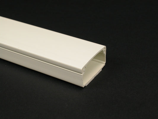 PN10L10FW - Wiremold - PN10L10FW Eclipse PN10 Latching Raceway Fitting in Fog White