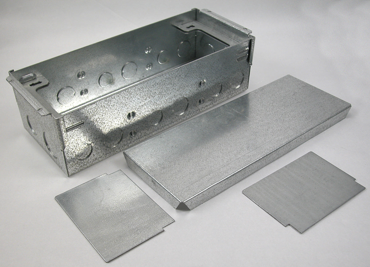 880W3 - Wiremold - 880W3 Steel Floor Box