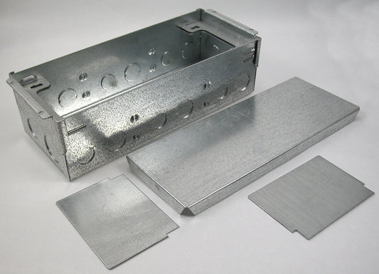 880W3 - Wiremold - 880W3 Steel Floor Box