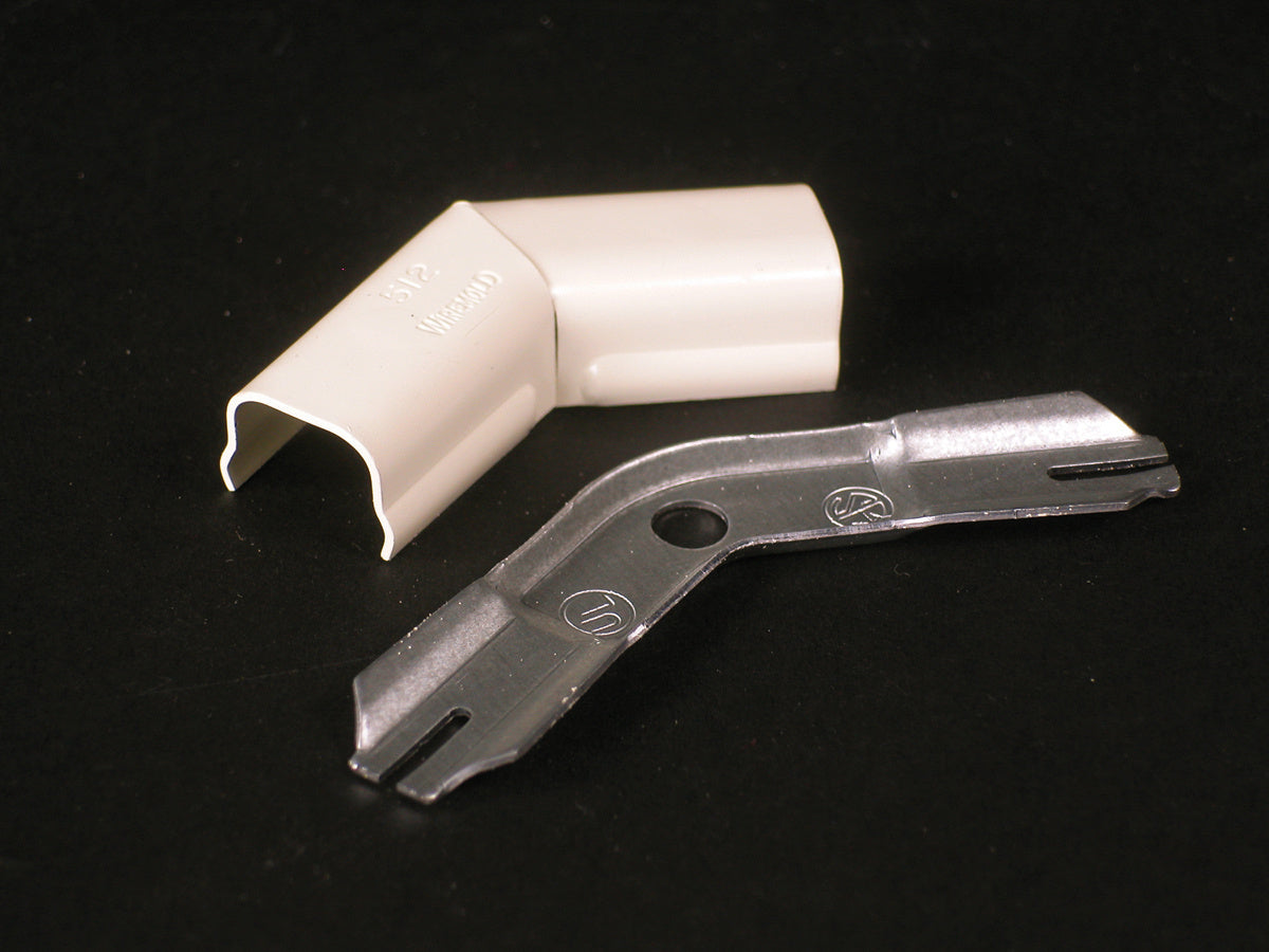 V512 - Wiremold - V512 500 45 Degree Flat Elbow Fitting