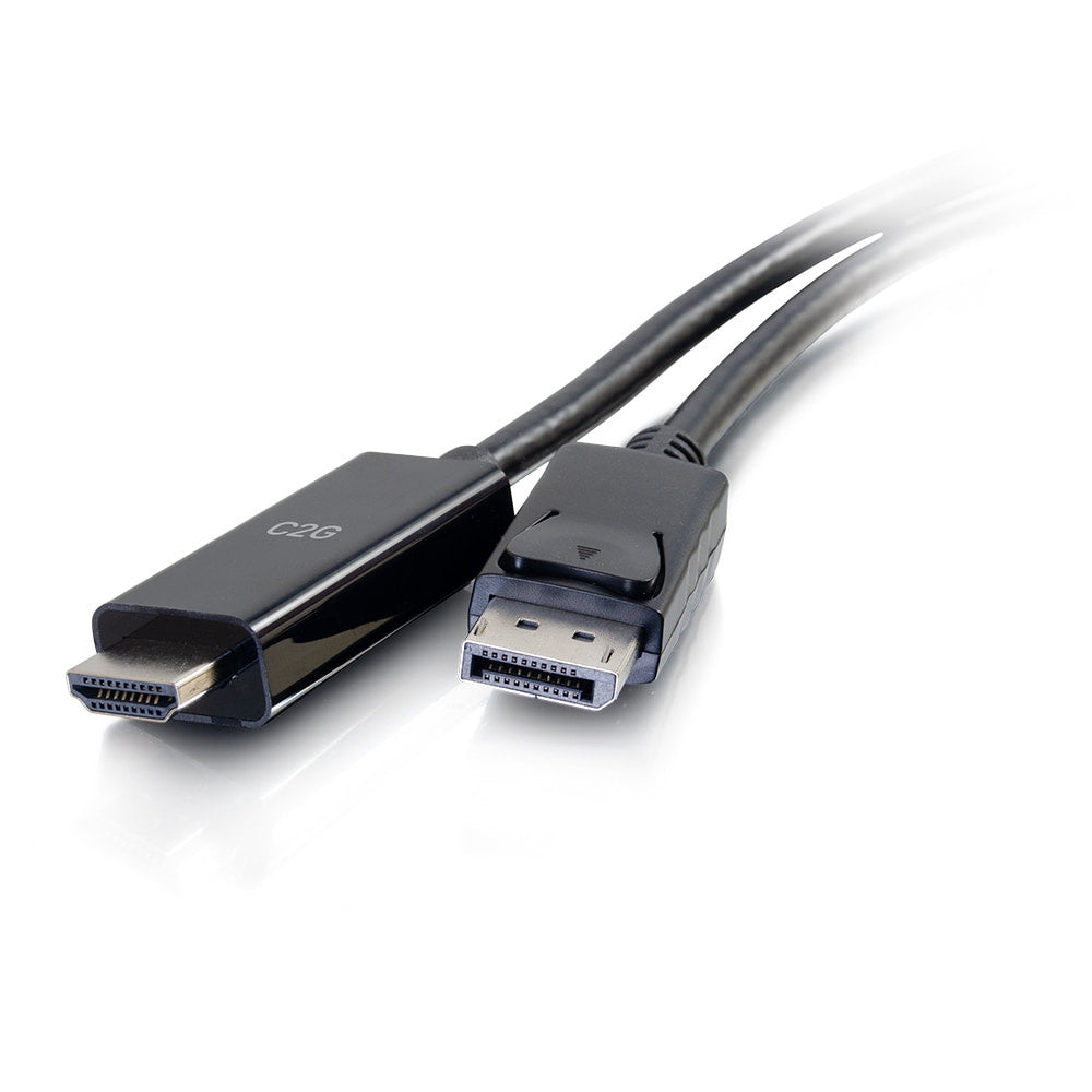 CG50195 - C2G - 10ft DisplayPort Male to HDMI Male Active Adapter Cable 4K 60Hz