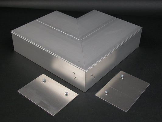 ALA4811 - Wiremold - ALA4811 Flat Elbow Fitting