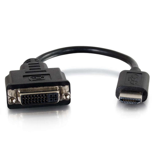 CG41352 - C2G - HDMI Male to Single Link DVI-D Female Adapter Converter Dongle
