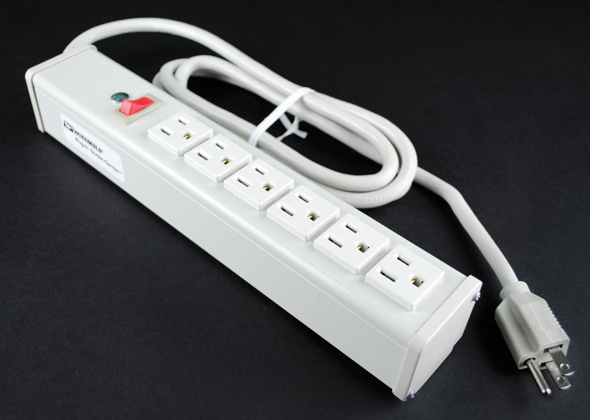 R610 - Wiremold - R610 PlugIn Outlet Center Unit