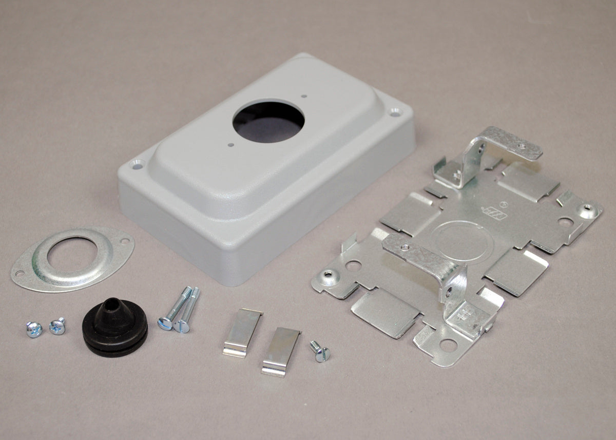1546T - Wiremold - 1546T Overfloor Raceway Telephone Outlet Box