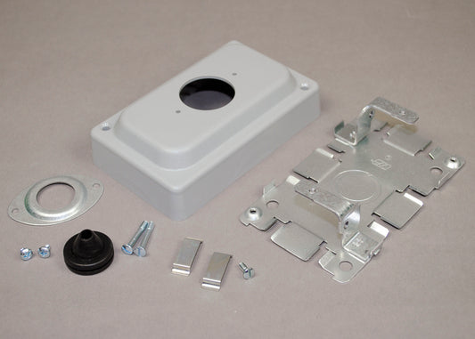 1546T - Wiremold - 1546T Overfloor Raceway Telephone Outlet Box