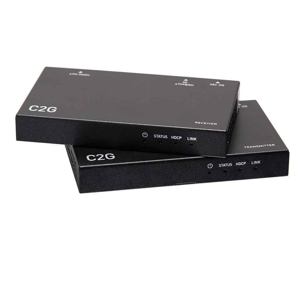 C2G30010 - C2G - HDMI HDBaseT Extender over Cat Box Transmitter to Box Receiver 4K 60Hz