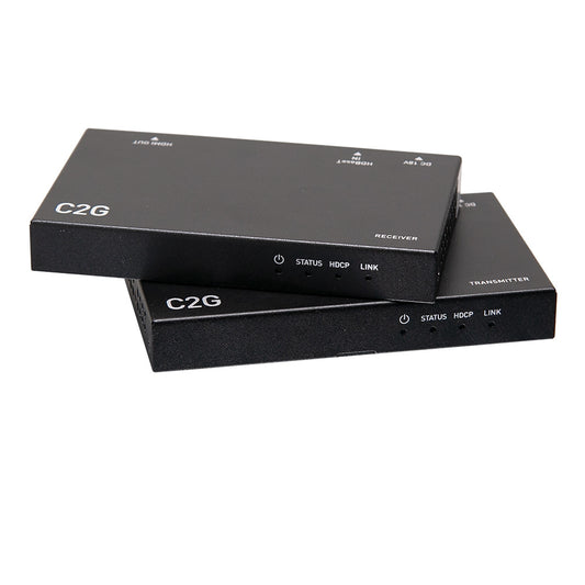 C2G30010 - C2G - HDMI HDBaseT Extender over Cat Box Transmitter to Box Receiver 4K 60Hz
