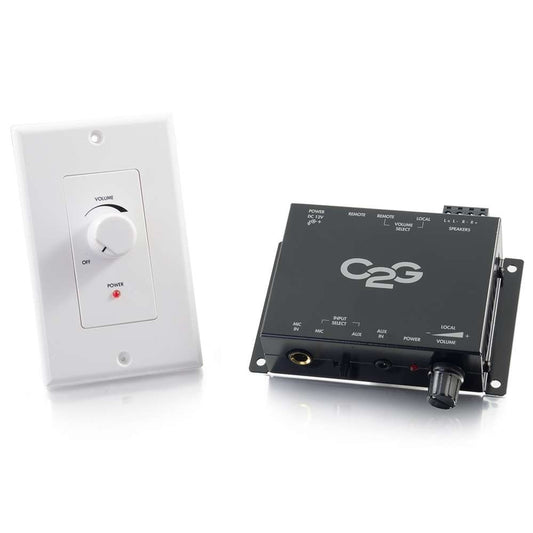 CG40914 - C2G - Compact Amplifier With External Volume Control