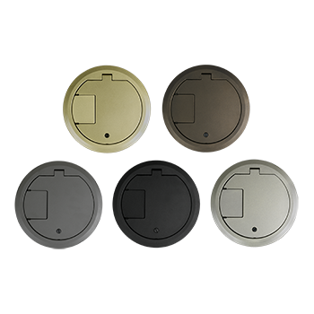 CRFBBTCBS - Wiremold - CRFBBTCBS Surface Style Solid Cover Assembly in Brass