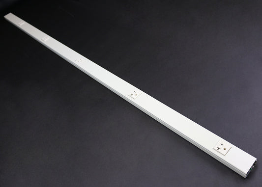 V24GBA512 - Wiremold - V24GBA512 V24GBA512 Steel Plugmold Multioutlet Strip